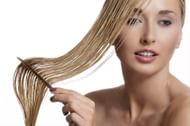 Can you bleach wet hair? (Image via Getty Images)